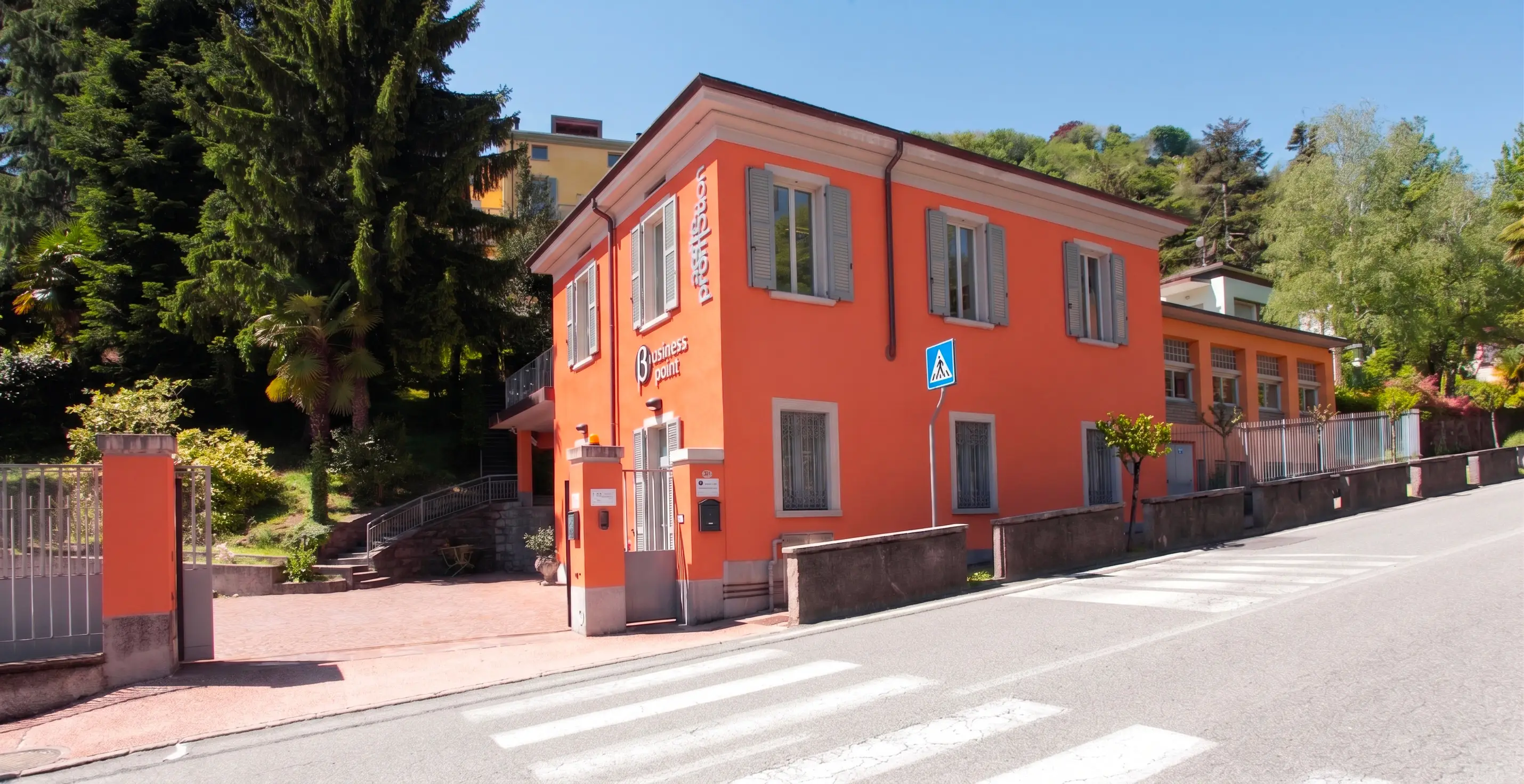 Reception Business Point Como