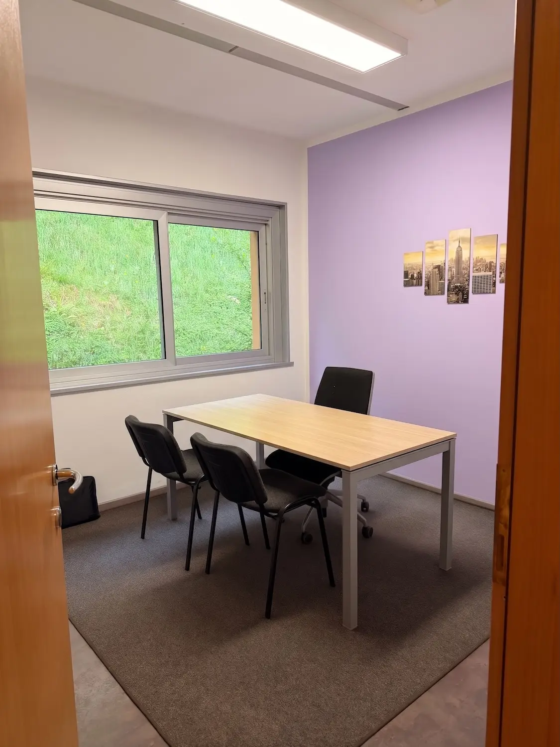 Ufficio Senior - Vista principale